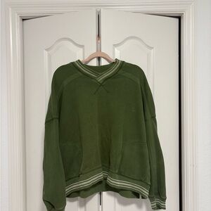 MVMT Green Crewneck Sweater